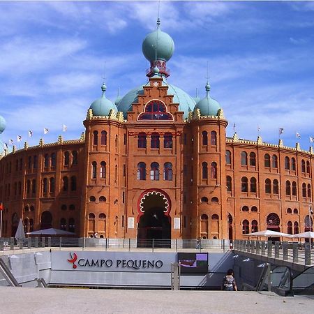 ホテル Campo Pequeno Avenida リスボン エクステリア 写真